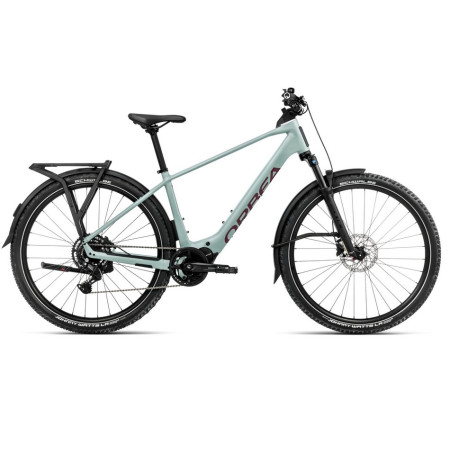 Bicicletta elettrica ORBEA Kemen ADV 30 2025 AZUL M