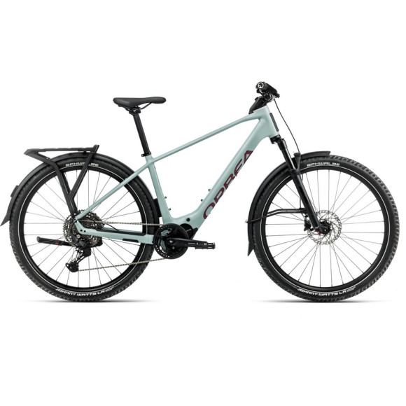 Bicicletta elettrica ORBEA Kemen ADV 20 2025 AZUL M