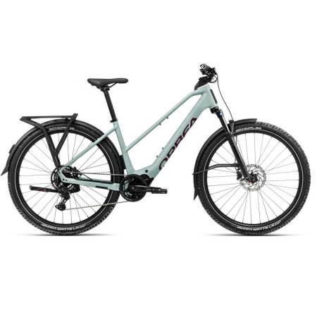Bicicletta elettrica ORBEA Kemen ADV 30 MID 2025 ROSSO M