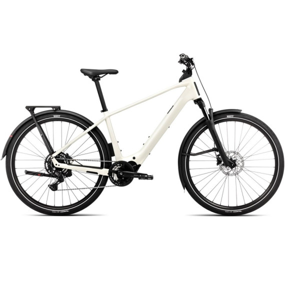 Bicicleta elétrica ORBEA Kemen TOUR 30 2025 PRETO M
