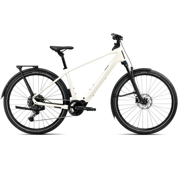 Bicicleta eléctrica ORBEA Kemen Tour 20 2025 BLANCO M