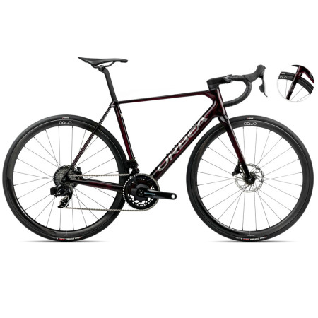 Bicicleta ORBEA Orca M21eTEAM PWR 2025 BRANCO 55