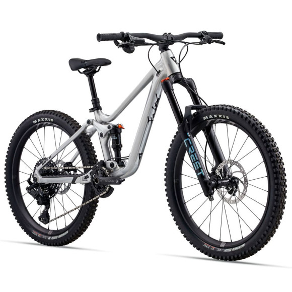 Bicicletta GIANT Faith 24 2026 ARGENTO Única