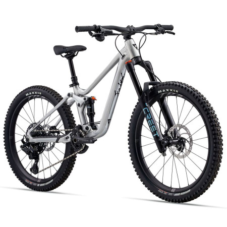 Bicicleta GIANT Faith 24 2026 PLATA Única