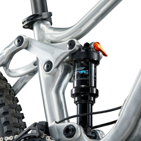 Vélo GIANT Faith 24 2026 ARGENT Unique