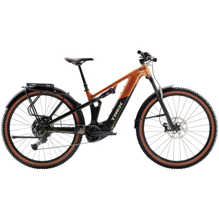 Bicicleta elétrica TREK Powerfly FS 4 equipada, geração 4, 2026 CINZA XL