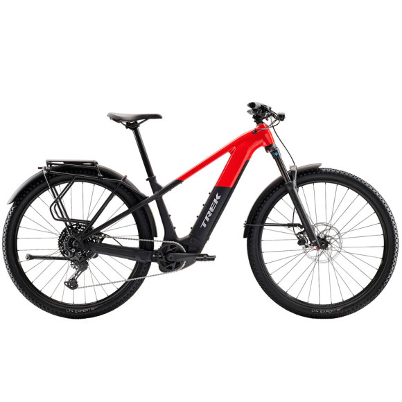 Bicicleta elétrica TREK Powerfly+ 4 equipada Gen 5 2025 PRETO XL