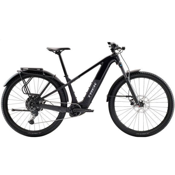 Bici elettrica TREK Powerfly+ 4 Equipped Gen 5 2026 NERO ROSSO XL