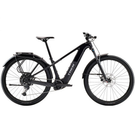 Bicicleta elétrica TREK Powerfly+ 4 equipada, geração 5, 2026 VERMELHO PRETO XL