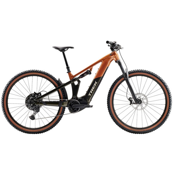 TREK Powerfly FS+ 4 Gen 4 2026 electric bike ORANGE L