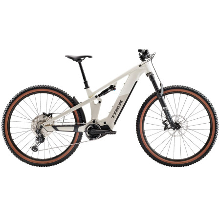 Bicicletta elettrica TREK Powerfly FS+ 6 Gen 4 2025 NEGRO S