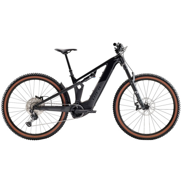TREK Powerfly FS+ 6 Gen 4 2025 electric bike BLACK S
