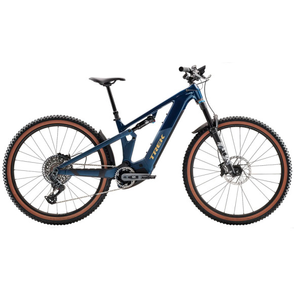 Bici elettrica TREK Powerfly FS+ 8 Gen 4 2026 BLU MARINO S