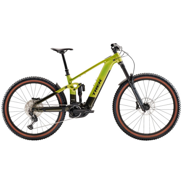 Bicicleta elétrica TREK Rail+ 8 Gen 5 2025 VERDE S