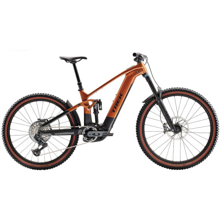 Bici elettrica TREK Rail+ 9.8 GX AXS T-Type Gen 5 2026 ARANCIA M