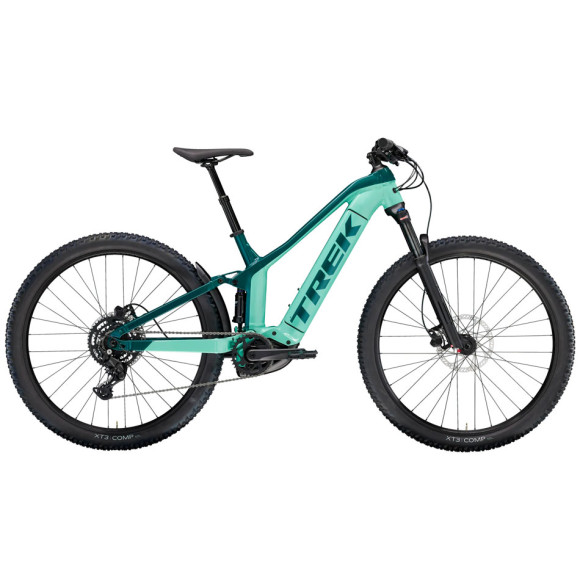 Bicicleta elétrica TREK Powerfly FS 4 Gen 3 2024 TURQUESA XL