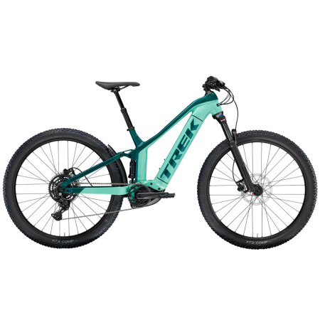 Bicicleta elétrica TREK Powerfly FS 4 Gen 3 2024 TURQUESA XL