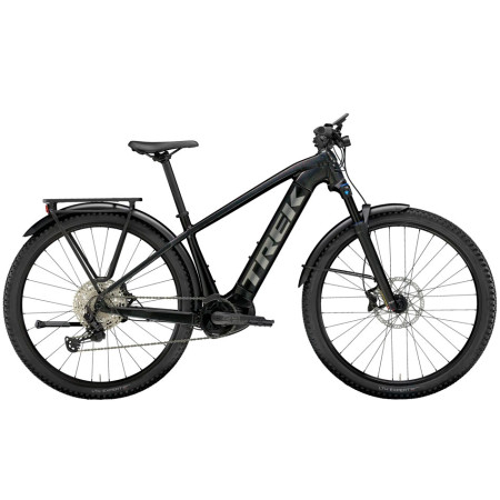 Bicicletta elettrica TREK Powerfly Sport 5 equipaggiata Gen 4 2024 NEGRO XS