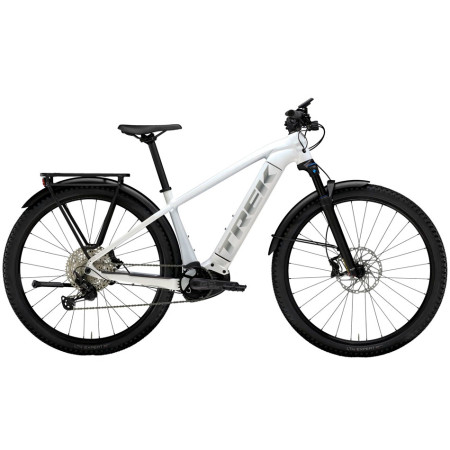 Bicicletta elettrica TREK Powerfly Sport 5 equipaggiata Gen 4 2024 NEGRO XS