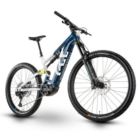 Bici elettrica HUSQVARNA Mountain Cross MC2 MARINO BIANCO M