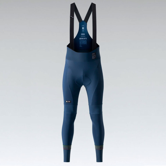 GOBIK Absolute 7.0 K10 Men's Long Bib Tights 2025 GREEN L