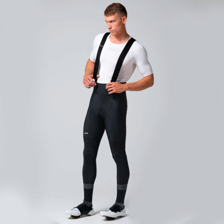 GOBIK Absolute 7.0 K10 Men's Long Bib Tights 2025 GREEN L
