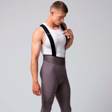 GOBIK Absolute 7.0 K10 Men's Long Bib Tights 2025 GREEN L
