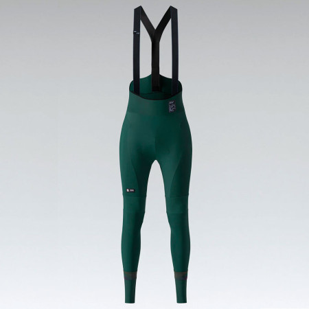 GOBIK Absolute 7.0 K9 Women's Long Bib Tights 2025 GREEN XS
