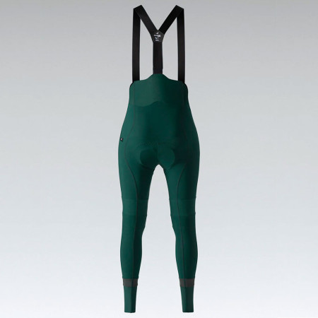 Calzamaglia lunga con bretelle da donna GOBIK Absolute 7.0 K9 2025 VERDE XS