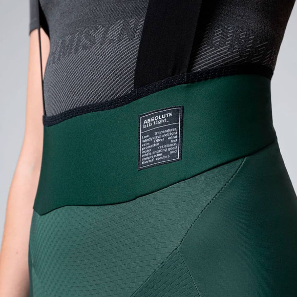 Calzamaglia lunga con bretelle da donna GOBIK Absolute 7.0 K9 2025 VERDE XS