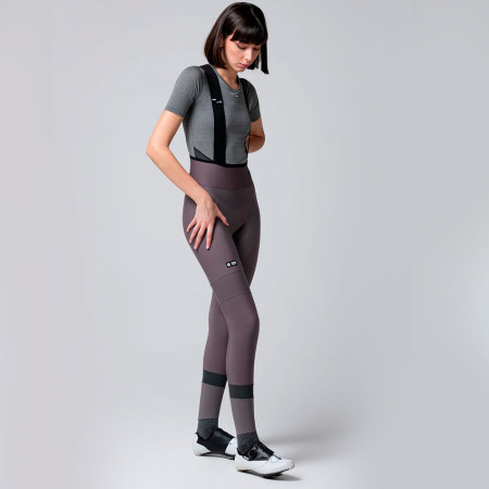 Collants à bretelles longs GOBIK Absolute 7.0 K9 pour femmes 2025 VERT XS