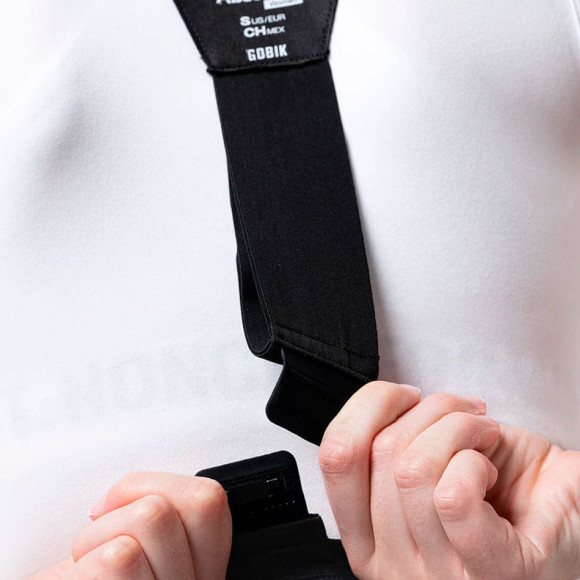 Calzamaglia lunga con bretelle da donna GOBIK Absolute 7.0 K9 2025 VERDE XS