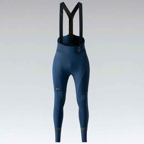 GOBIK Absolute 7.0 K9 Women's Long Bib Tights 2025 GREEN XS