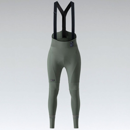 Calzamaglia lunga con bretelle da donna GOBIK Absolute 7.0 K9 2025 VERDE XS