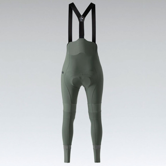 GOBIK Absolute 7.0 K9 Women's Long Bib Tights 2025 GREEN XS