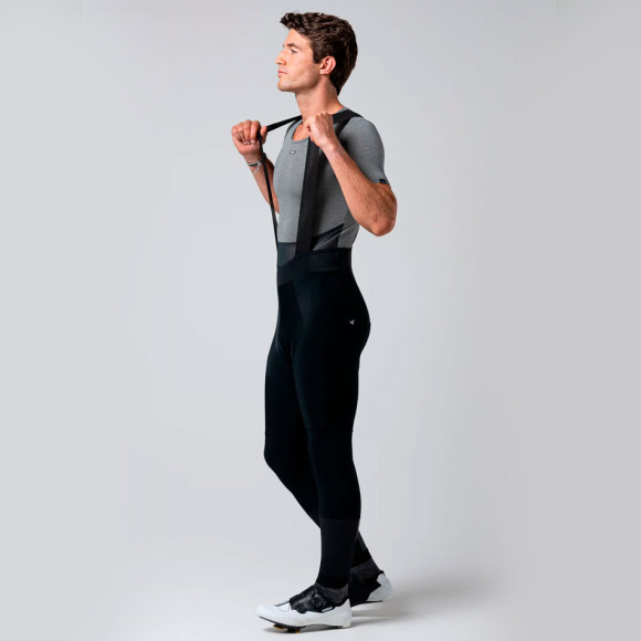Pantaloncini con bretelle da uomo GOBIK Limited 7.0 K7 2025 NEGRO S