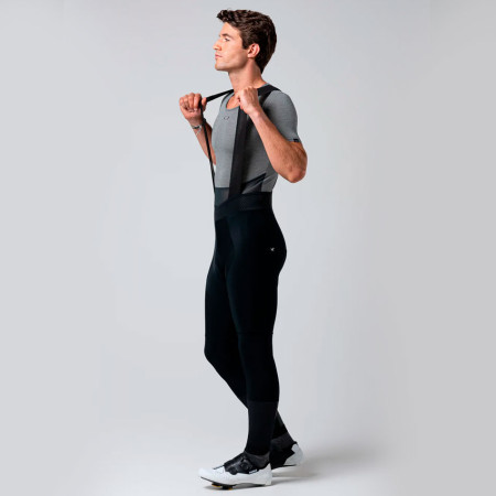 Pantaloncini con bretelle da uomo GOBIK Limited 7.0 K7 2025 NEGRO S