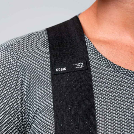 Bermuda masculina GOBIK Limited 7.0 K7 2025 PRETO S