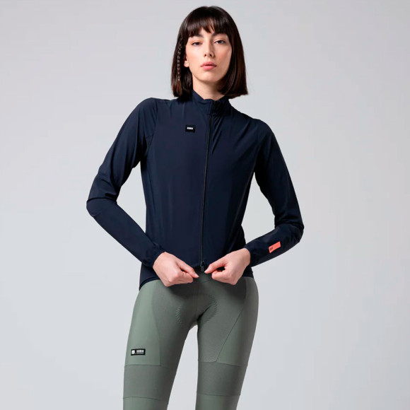 Giacca impermeabile unisex GOBIK Selkie 2026 VERDE L