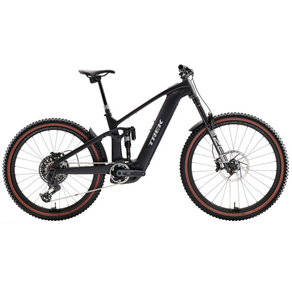 Bicicletta elettrica TREK Rail+ 9.9 X0 AXS T-Type Gen 5 2025 GRIS M