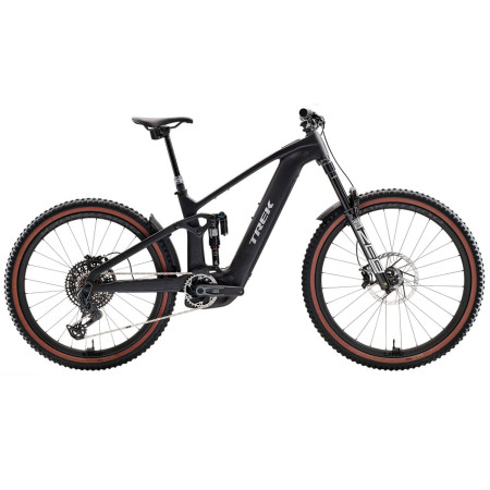 Bicicleta elétrica TREK Rail+ 9.9 X0 AXS T-Type Gen 5 2025 CINZA M