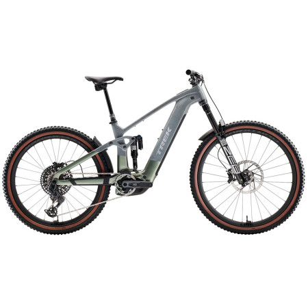 Bicicleta elétrica TREK Rail+ 9.9 X0 AXS T-Type Gen 5 2025 CINZA M