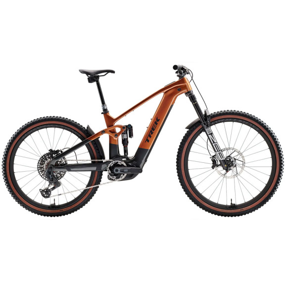 Bicicleta elétrica TREK Rail+ 9.9 X0 AXS T-Type Gen 5 2025 CINZA M