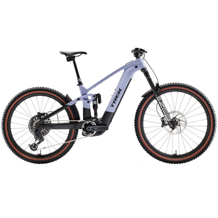 Bicicletta elettrica TREK Rail+ 9.9 X0 AXS T-Type Gen 5 2025 GRIS M