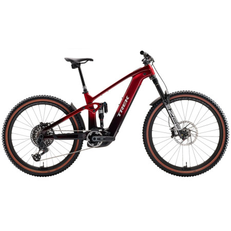 Bicicletta elettrica TREK Rail+ 9.9 X0 AXS T-Type Gen 5 2025 GRIS M