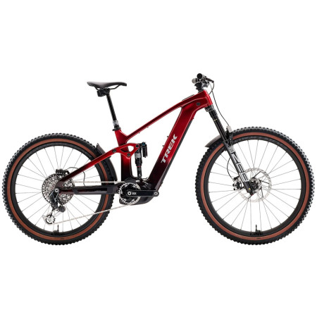 Bicicletta elettrica TREK Rail+ 9.9 XX AXS T-Type Gen 5 2025 NARANJA M