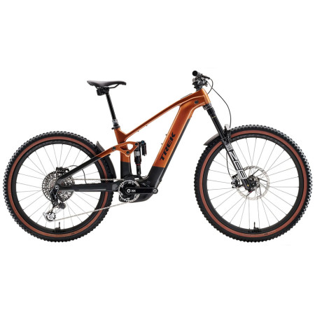Bicicletta elettrica TREK Rail+ 9.9 XX AXS T-Type Gen 5 2025 NARANJA M