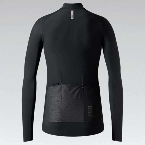 Maglia GOBIK Pacer Solid 2.0 da donna 2025 NEGRO XS