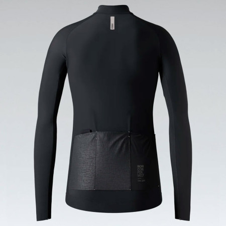 Maglia GOBIK Pacer Solid 2.0 da donna 2025 NEGRO XS