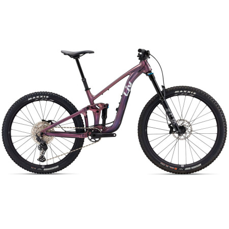Bicicleta LIV Intrigue X 2 2026 MORADO M